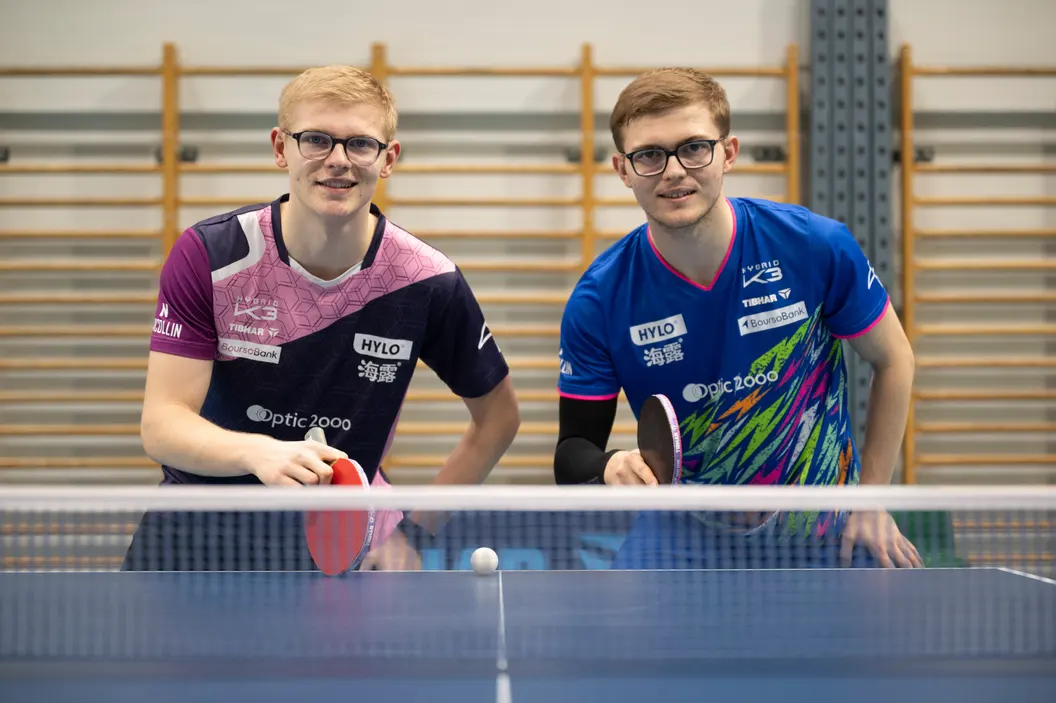 艾利克斯与费利克斯·勒布伦：“享受比赛的快乐是我们的动力”这对世界乒坛的明星兄弟