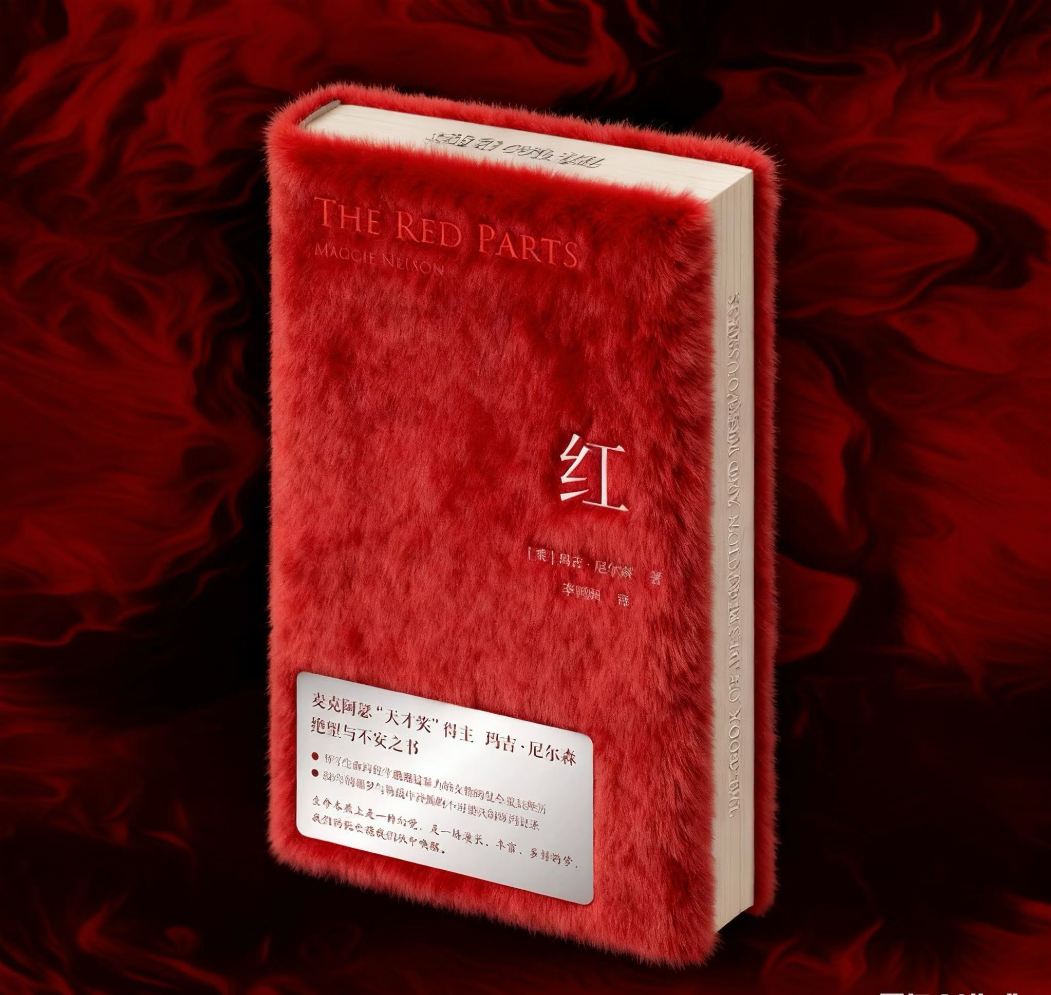 秋冬真的很适合看这种毛茸茸的书 