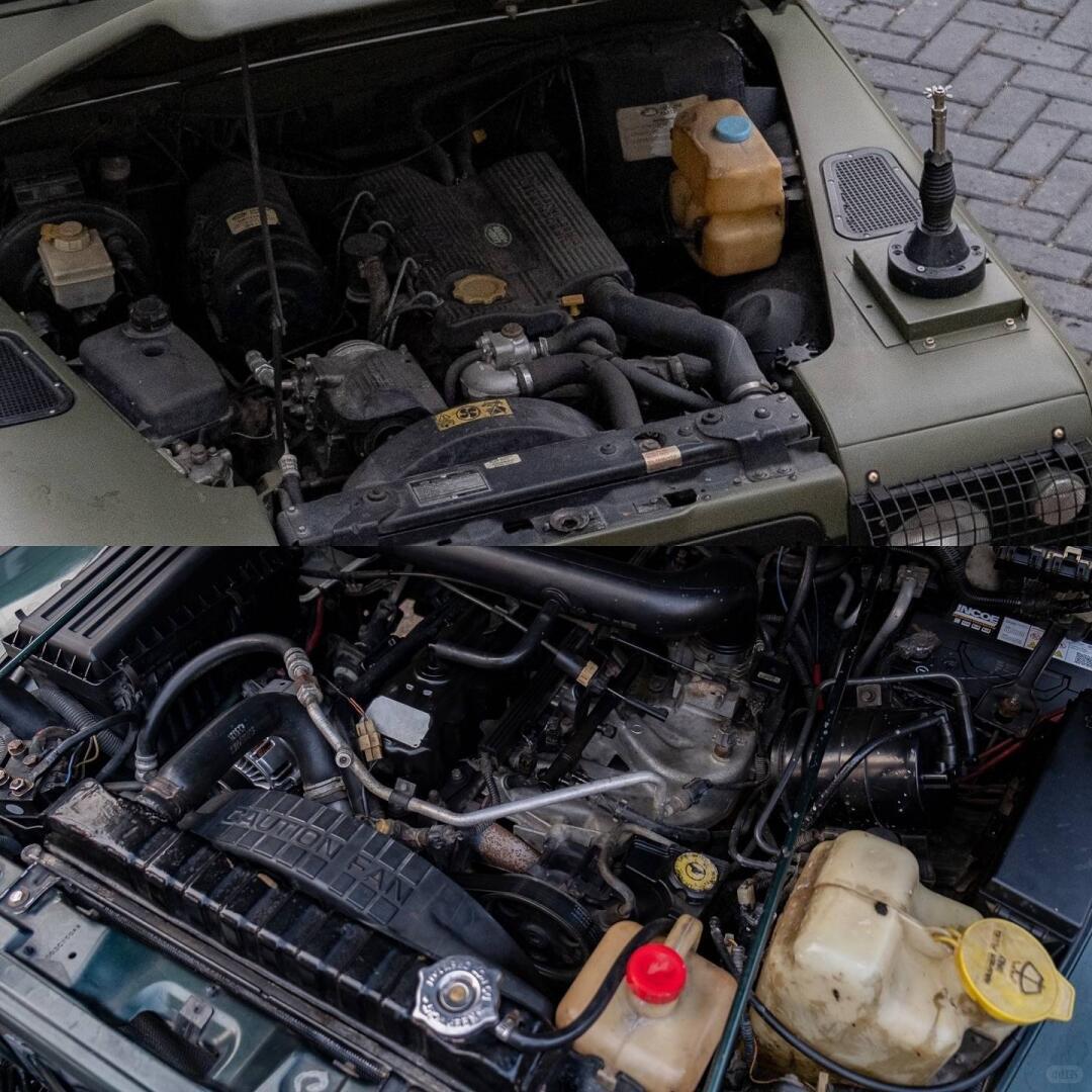 老卫士90和牧马人TJ 