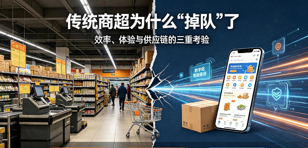 传统商超为什么“掉队”了