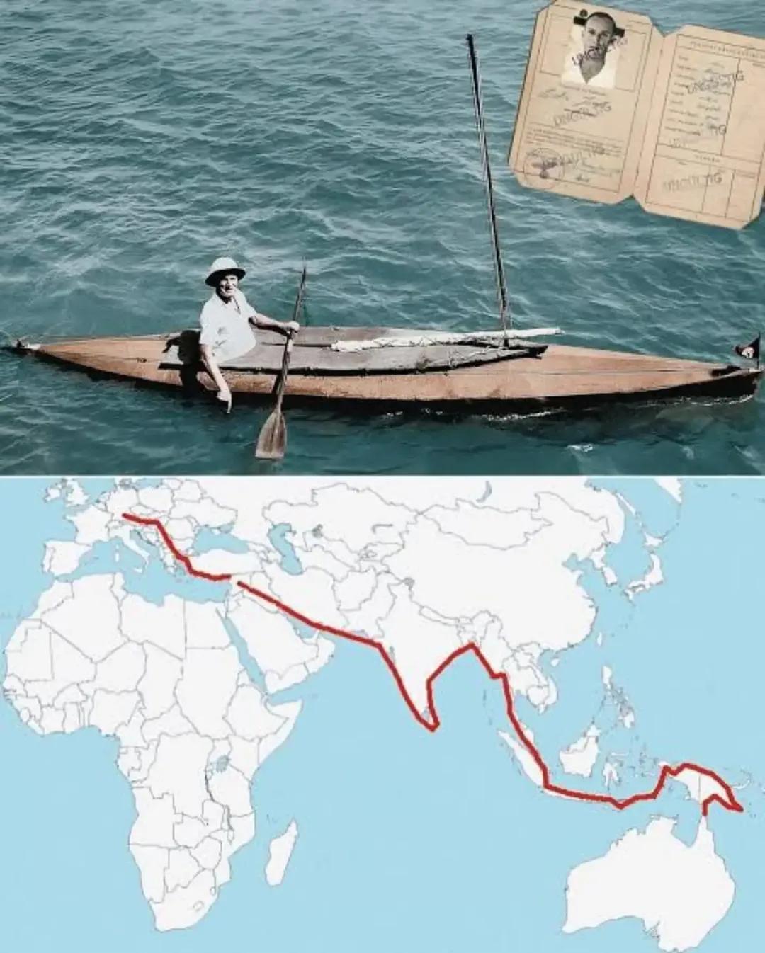 奥斯卡·斯佩克：跨越半个世界的意外传奇

1932 年，奥斯卡·斯佩克（Oska