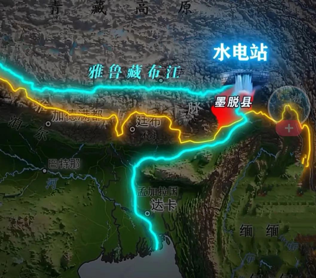 天外有天，人外有人啊！雅鲁藏布江工程开工了，看工程3D效果图，不禁感叹这真的是天