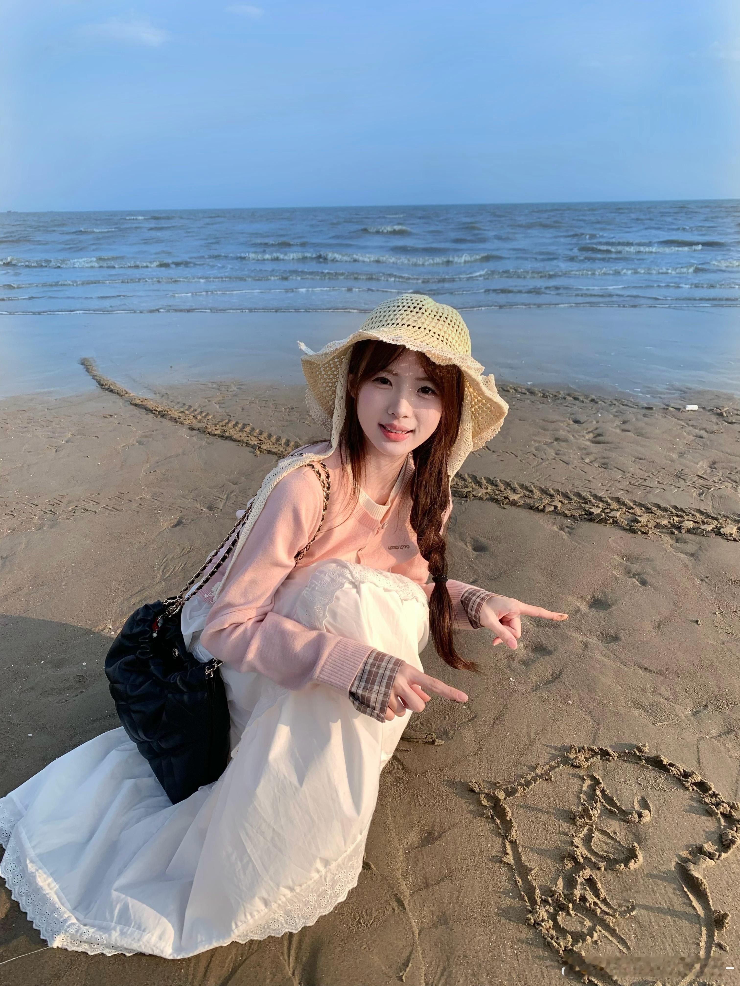 又是这个海边日记🩵🏖️ 