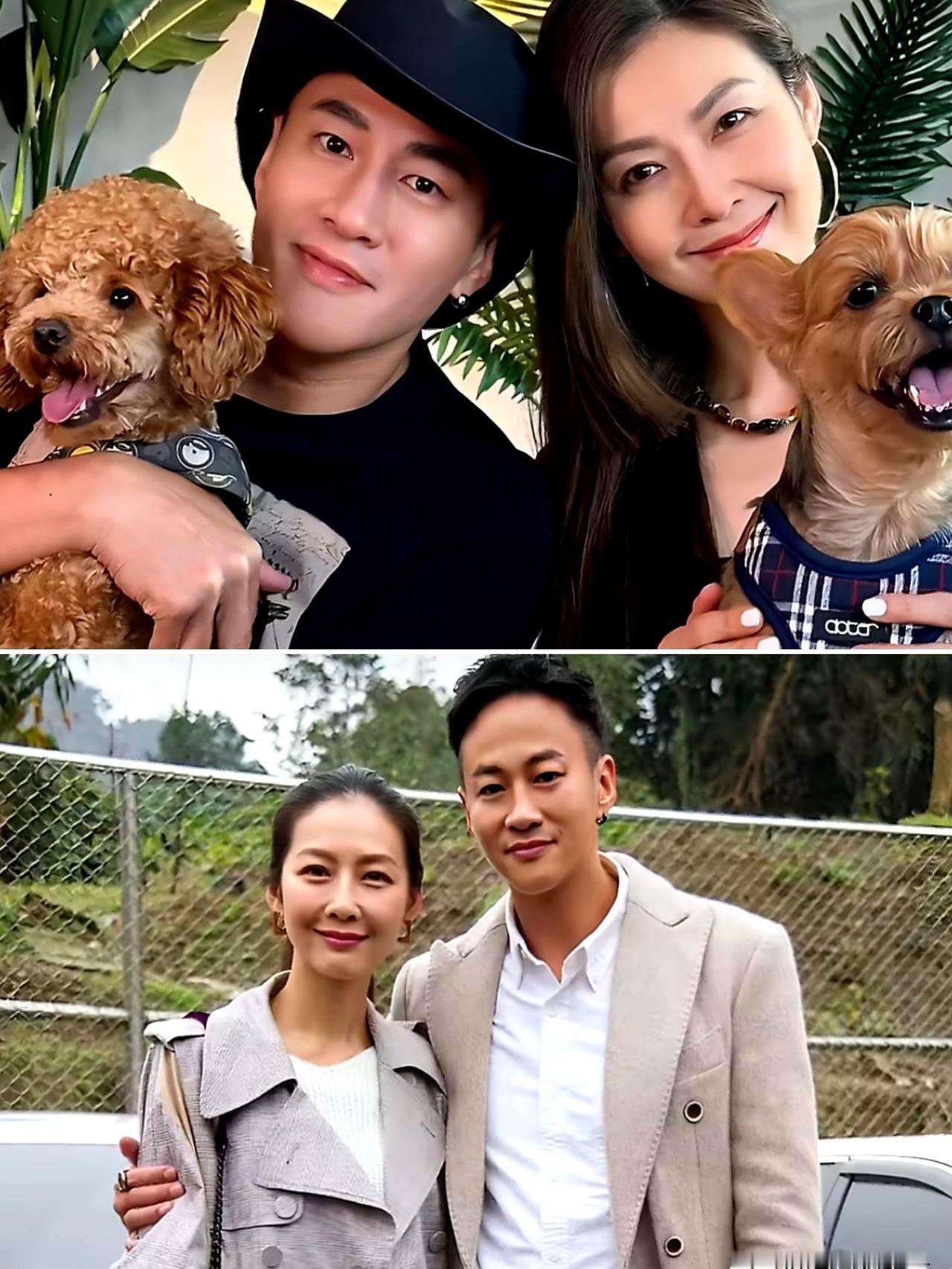 何润东和老婆结婚这么久，一直没孩子，网上总有人瞎猜。
其实他早就说过，俩人不是不