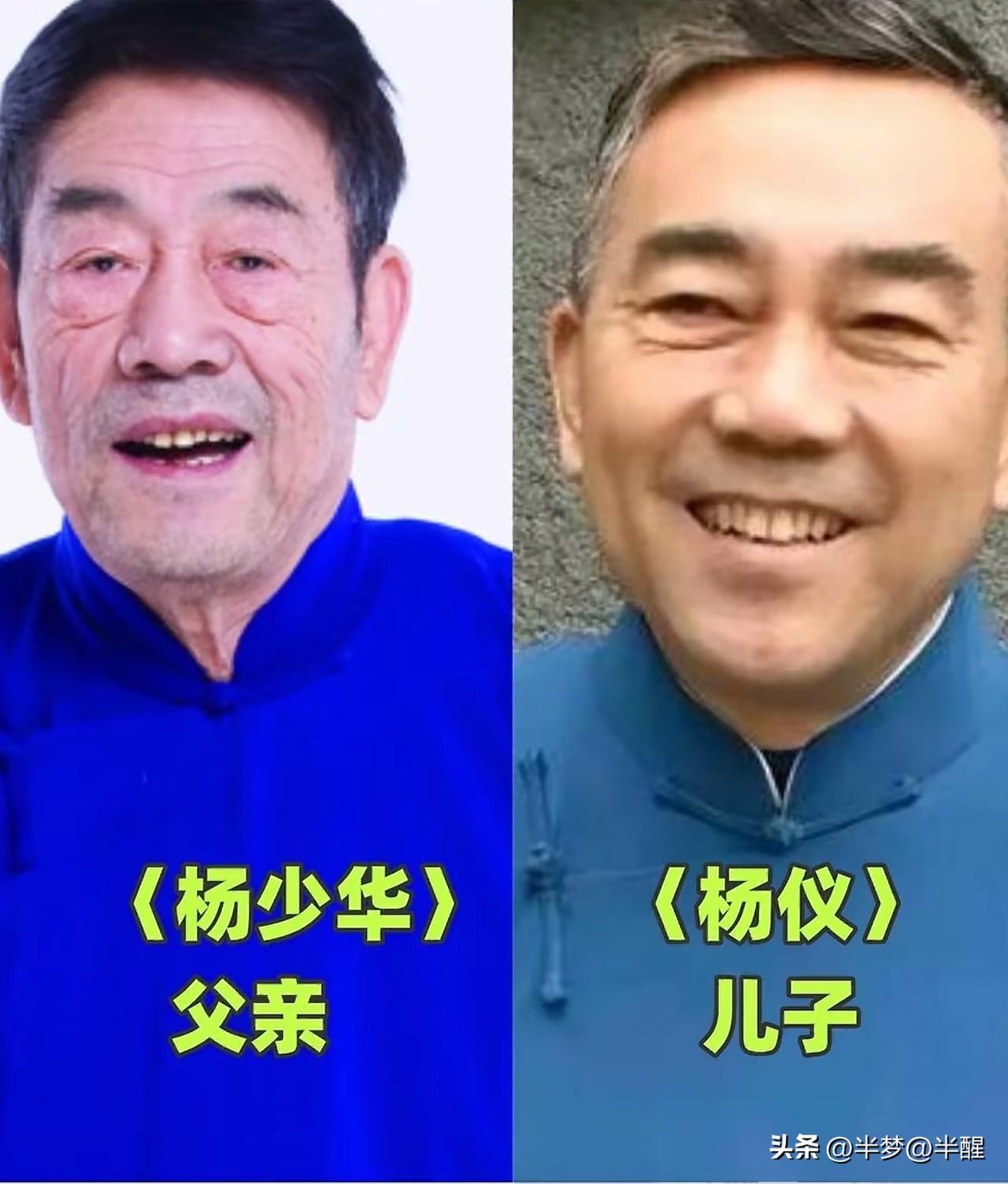 演艺圈里有不少子承父业的演艺家庭，血脉让父子间拥有高度相似的眉眼轮廓，但真正打动