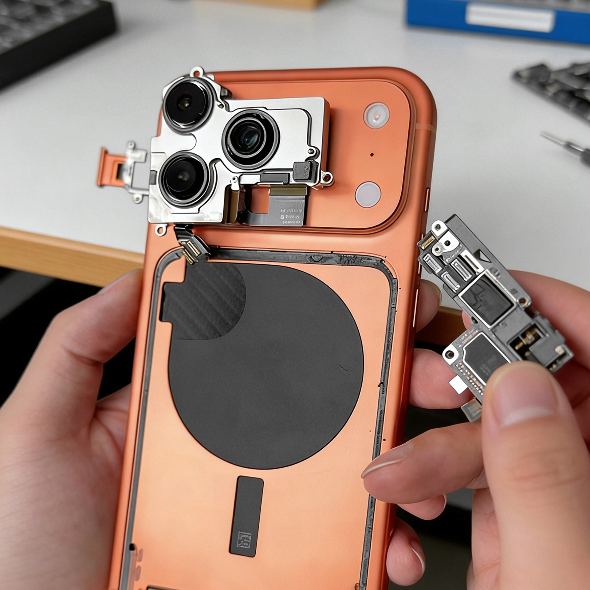 iPhone18将首次启用三星相机 近日有消息称，作为iPhone影像传感器的核