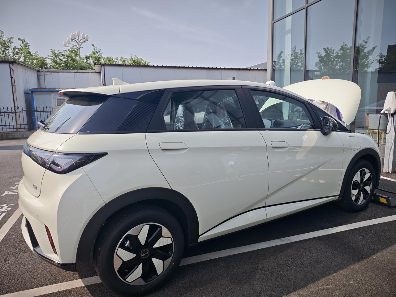 我的小车，25款比亚迪海豚非智驾420今天提车了！生产日期很新鲜是2026年3月