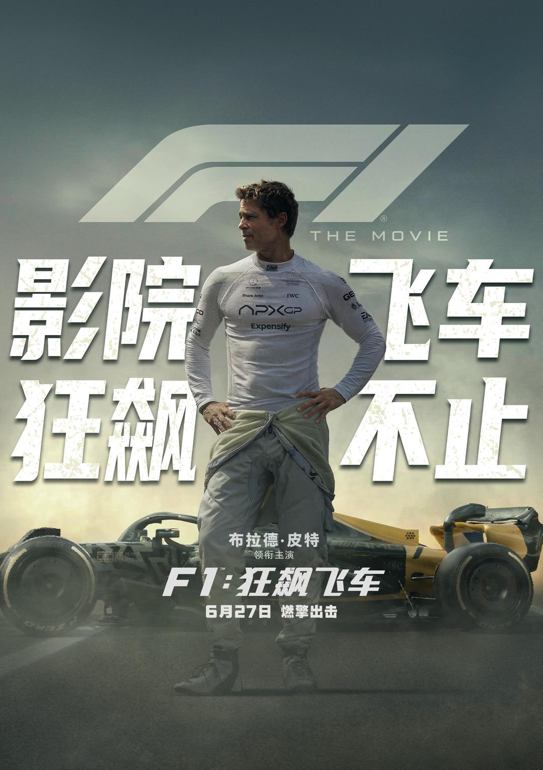 【4K提醒】本周f1:狂飙飞车蜡笔小新：大人王国的反击 两部电影发行4K拷贝，可