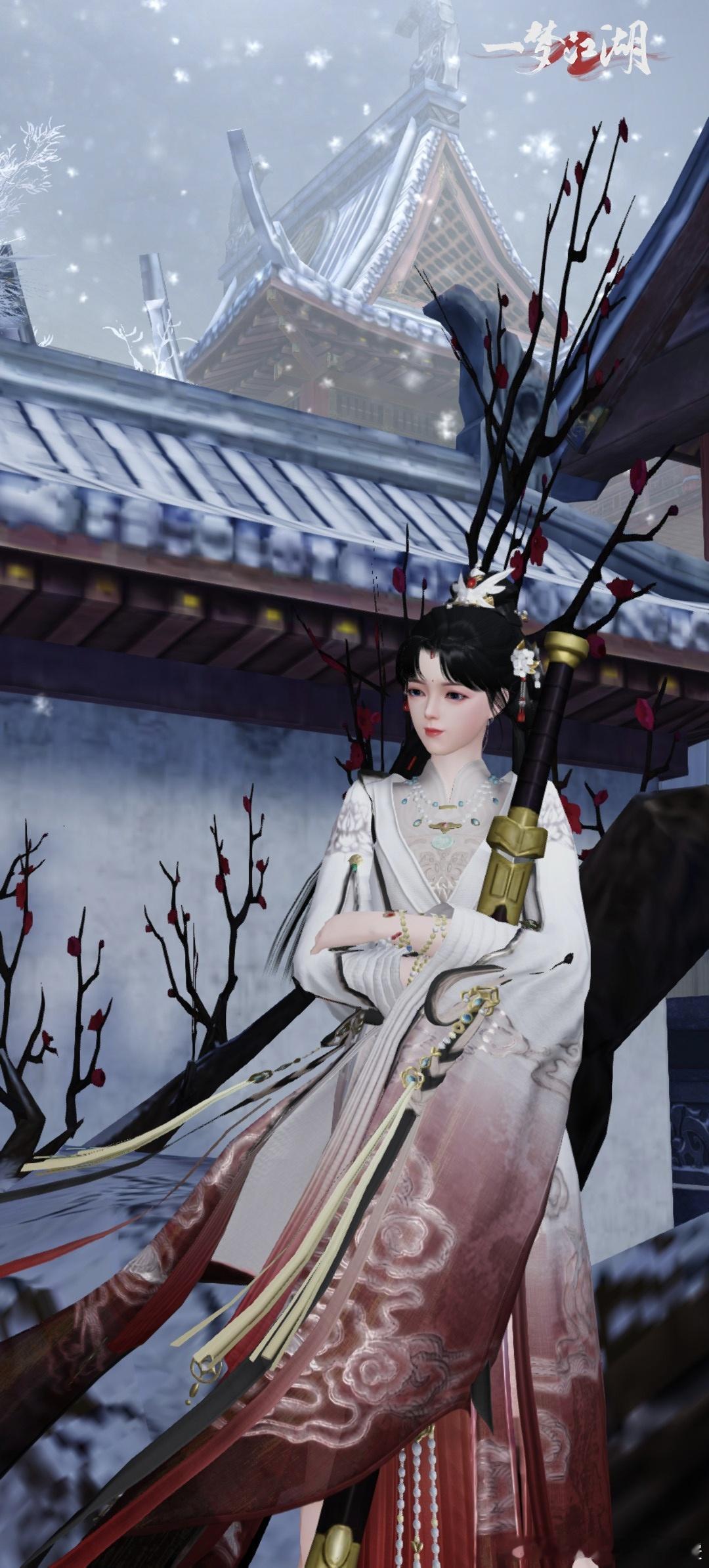 #一梦江湖[超话]#