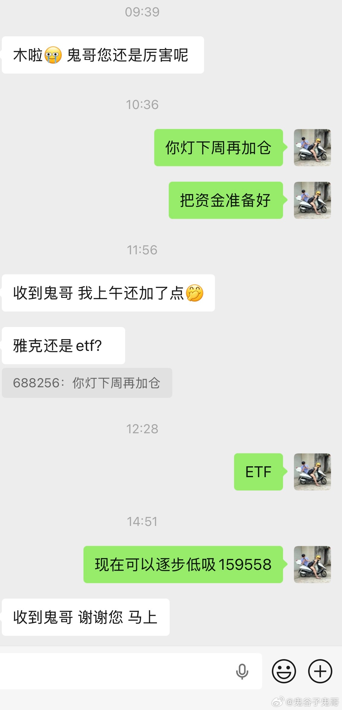 把资金准备好，这个周末，我要痛定思痛…… 