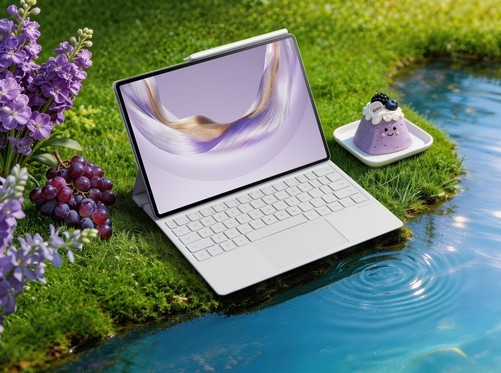 华为紫色全家桶新增新成员 华为MatePad用幻影紫打造春日氛围感