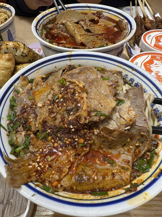 逛完夫子庙记得来吃。。。