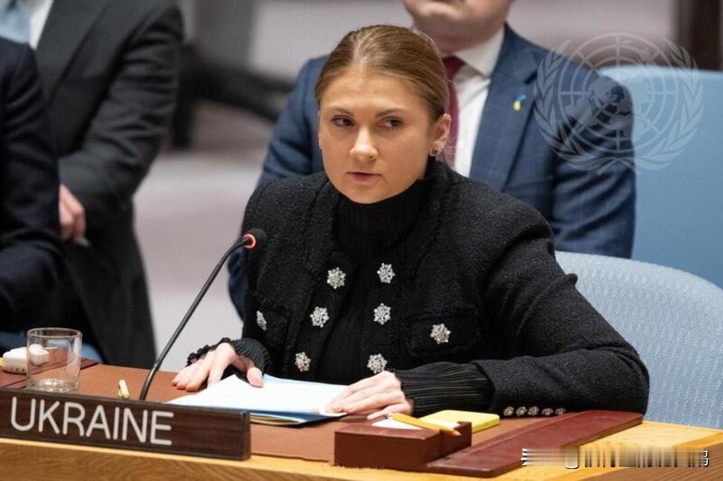 好嘛，乌克兰泽圣团伙决定继续打下去

乌克兰常驻联合国副代表克里斯蒂娜·哈约维申