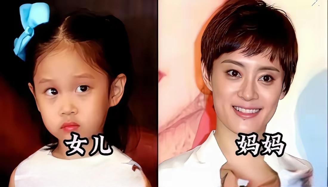 这三对母女，前两对大家都很熟悉，第三对是谁呢，评论区里见分晓？气质母女照 母女长