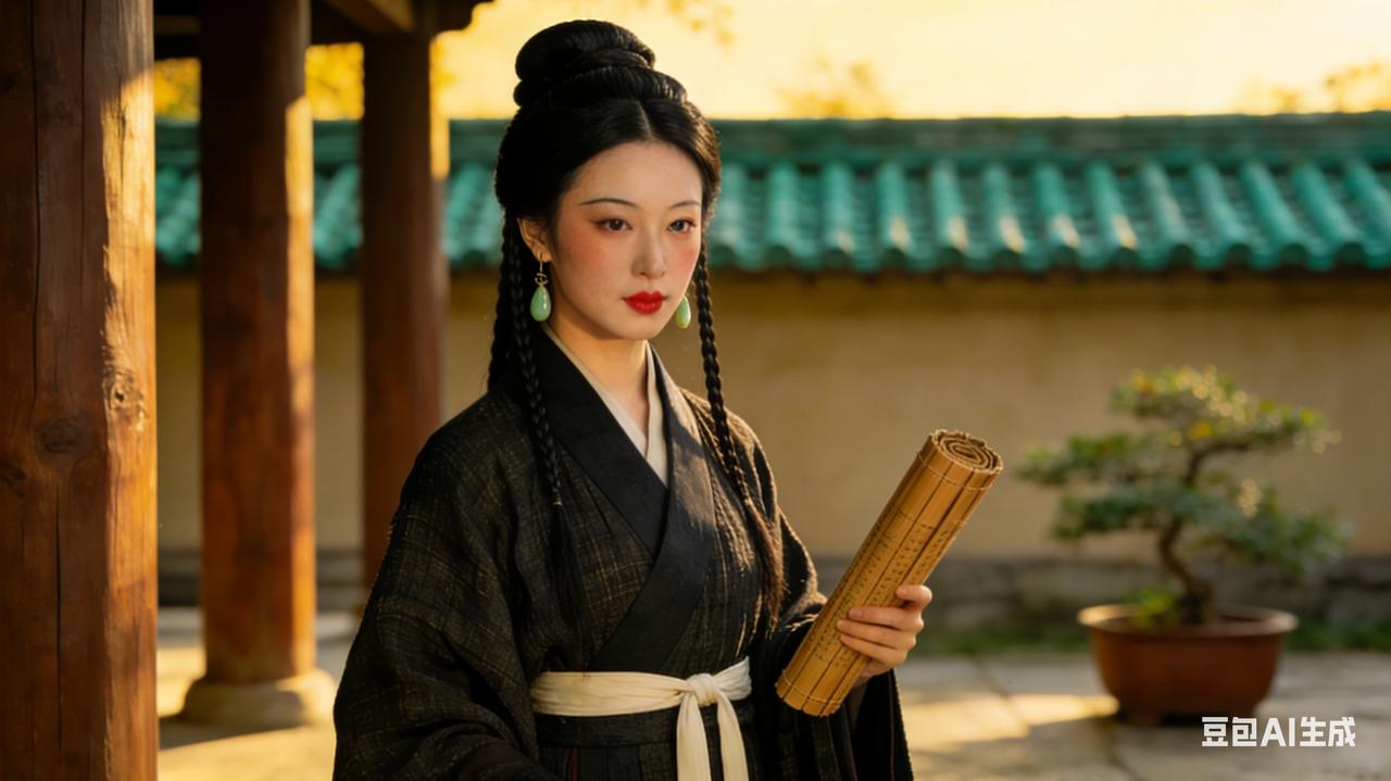 秦朝的“巴清”像是穿越的[灵光一闪]她的丹砂产业竟掌握了领先的核心技术，且打造成