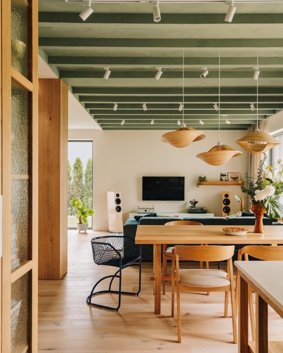 绿色系住宅｜把自然的呼吸感搬进家里🌿什么样的家居风格比较经典且实用 装修