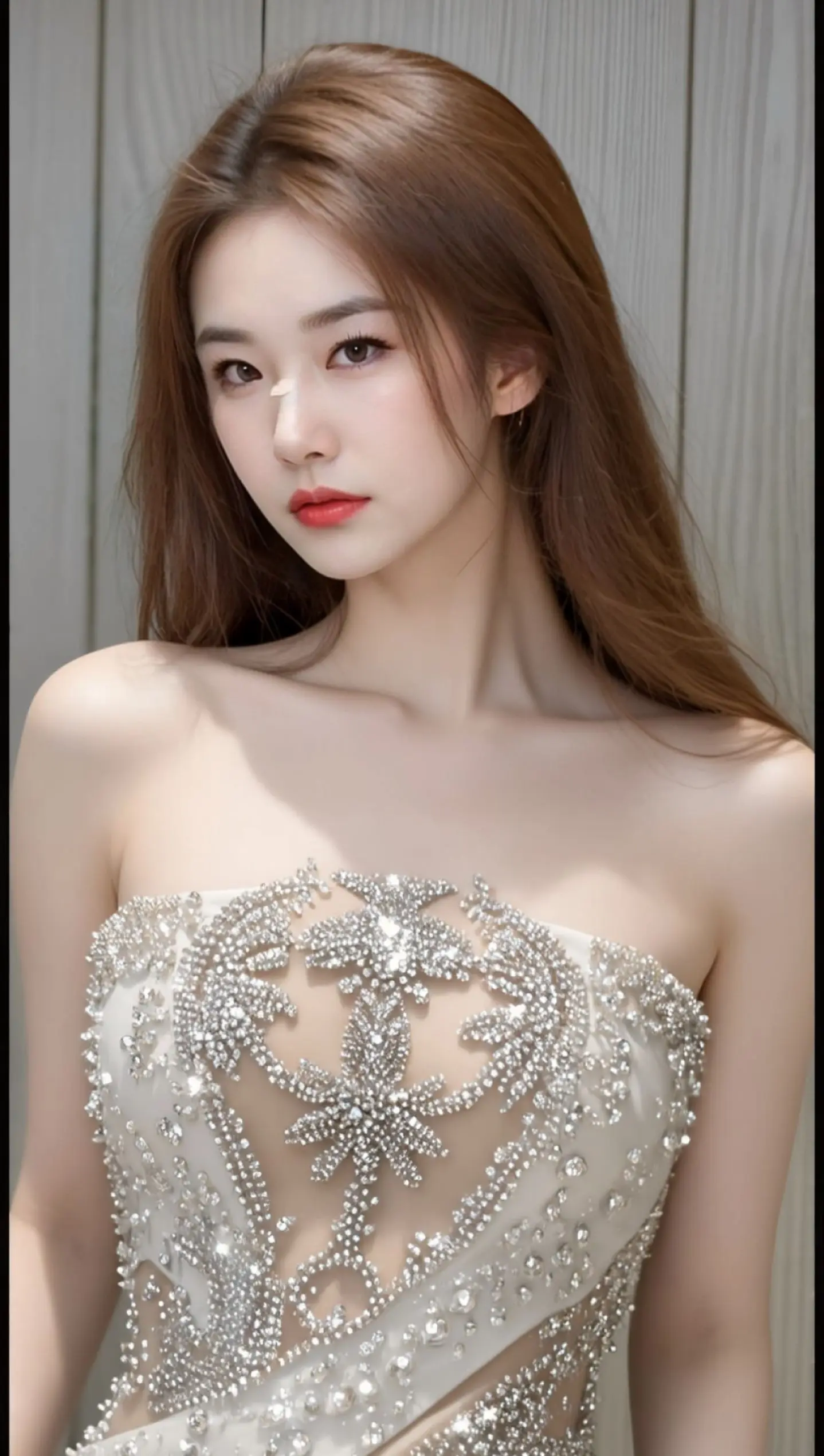 AI精致美人写真 ai创作