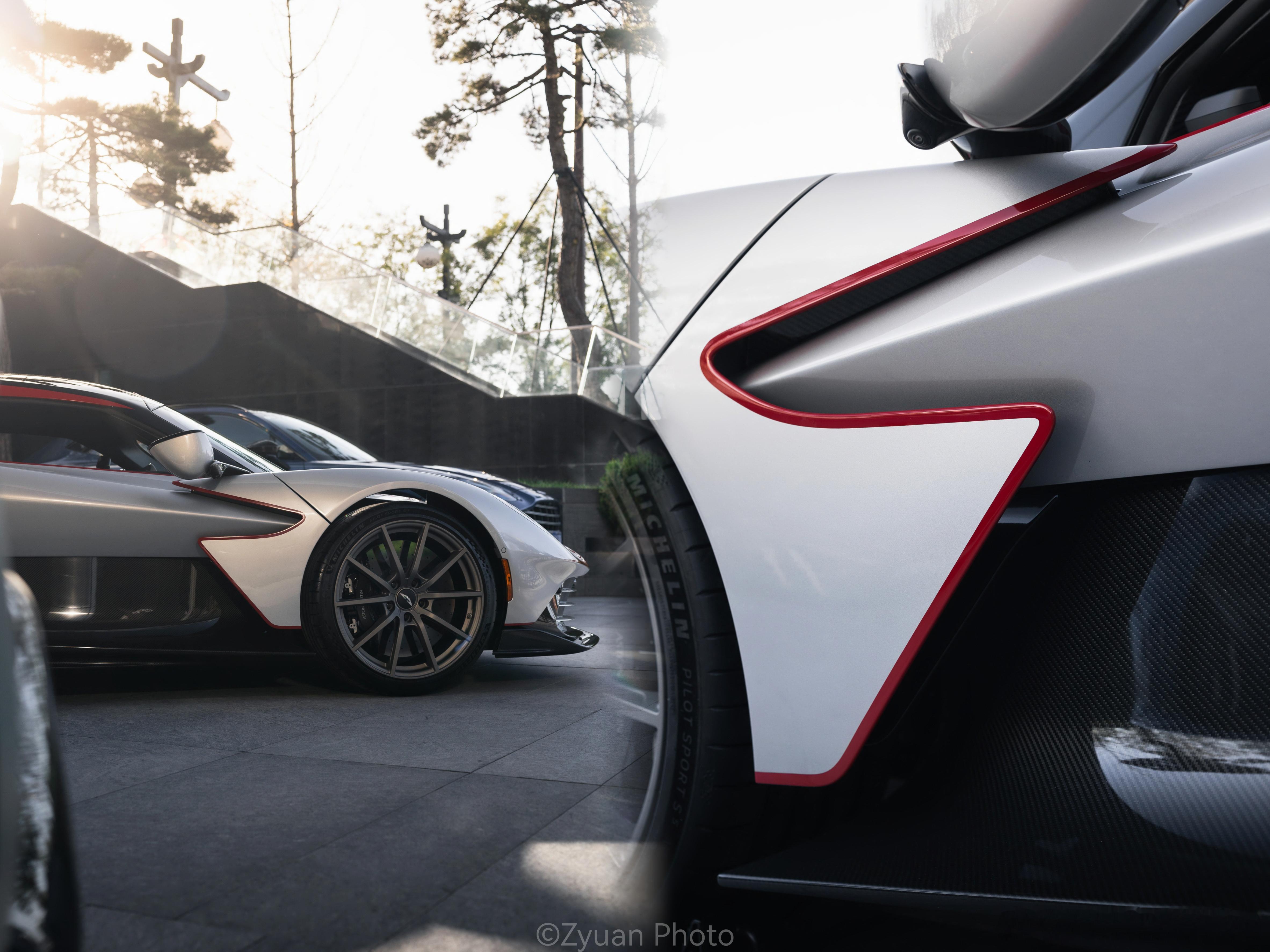 📸 Aston Martin.  Valhalla 🇬🇧本次到达西安巡展，