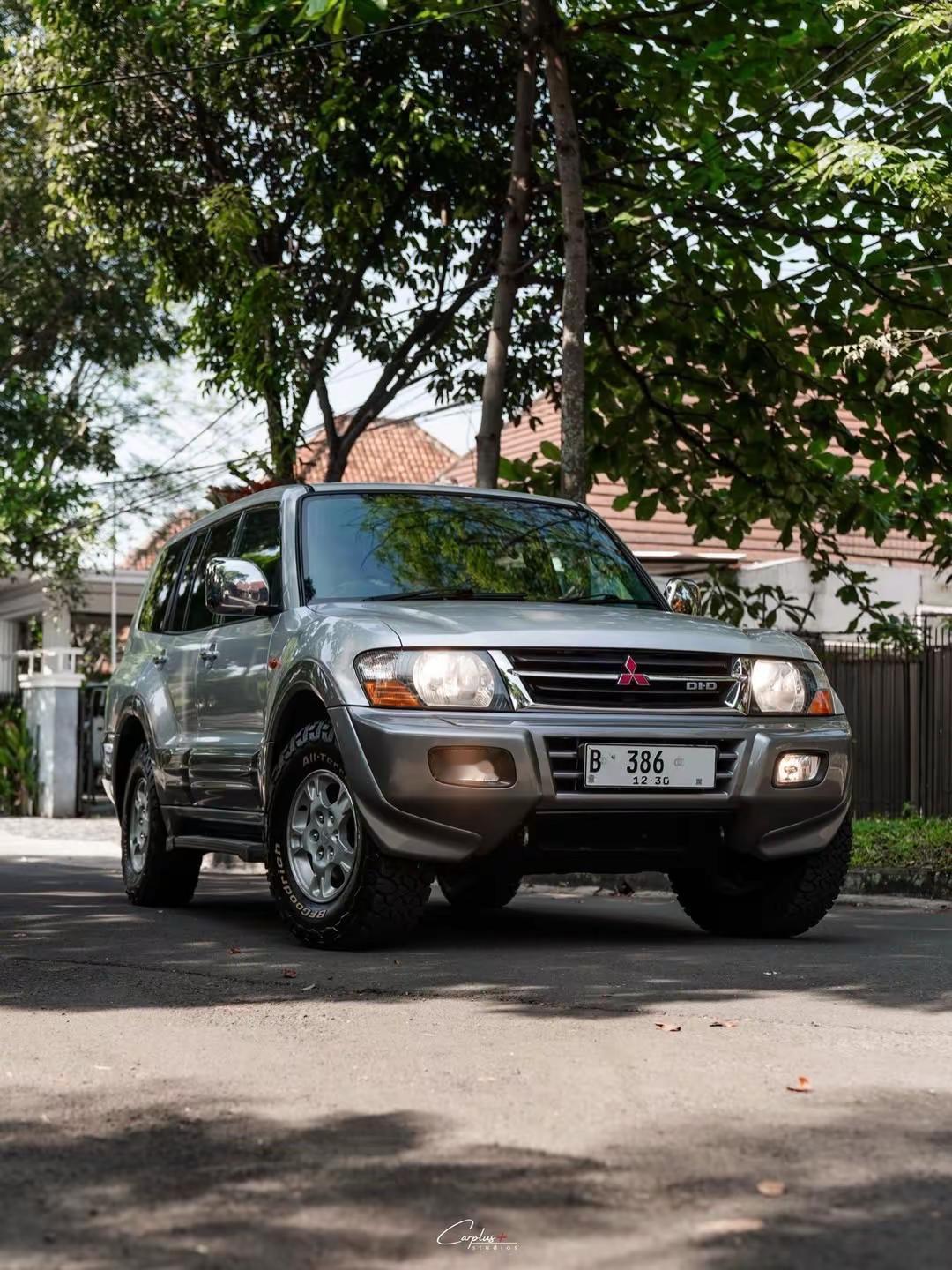三菱帕杰罗 GLS.真正的“PAJERO”，不是一台车，而是一段被时间认真保存下