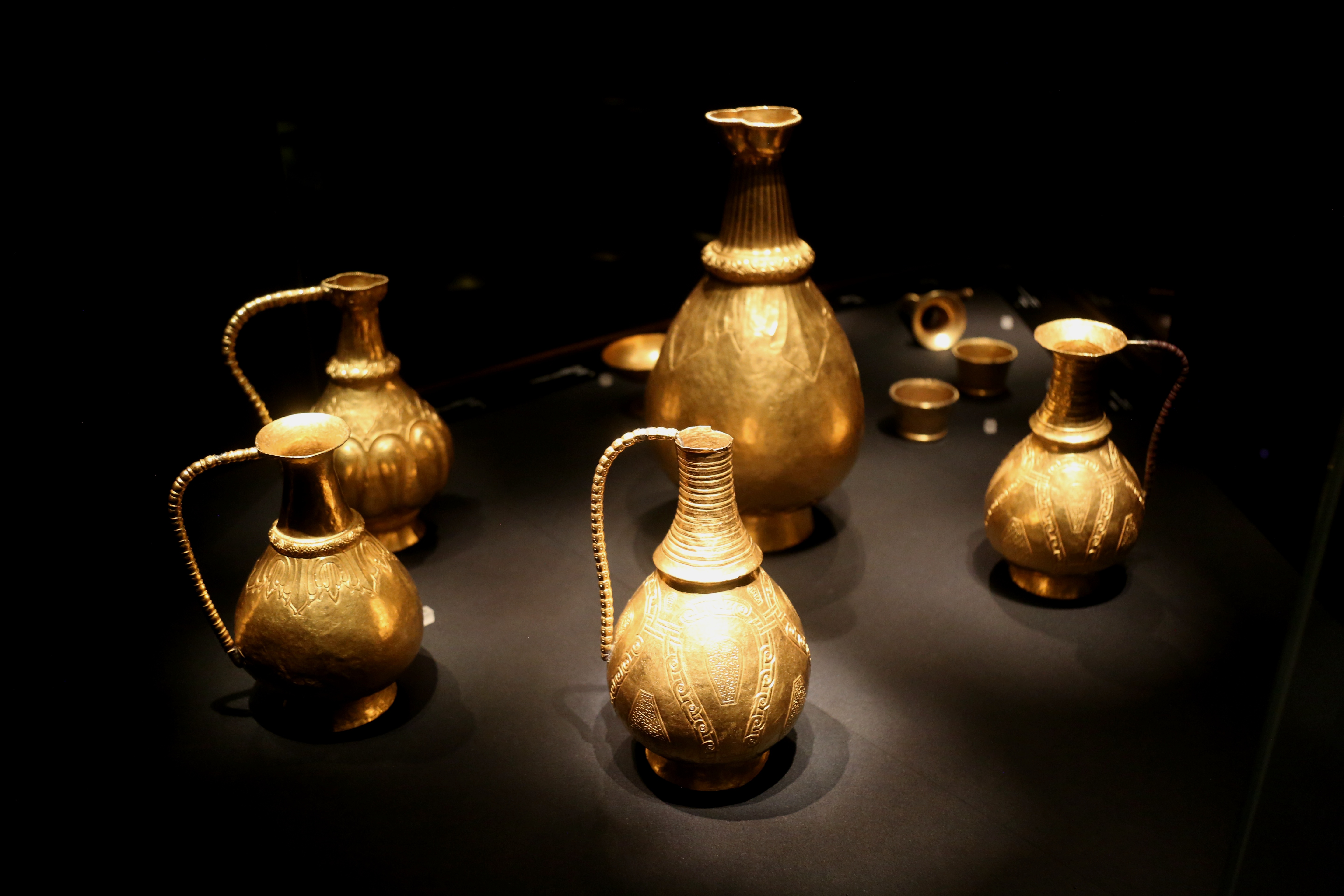 1799年，在如今罗马尼亚的Sânnicolau Mare, 发现了一个6-10