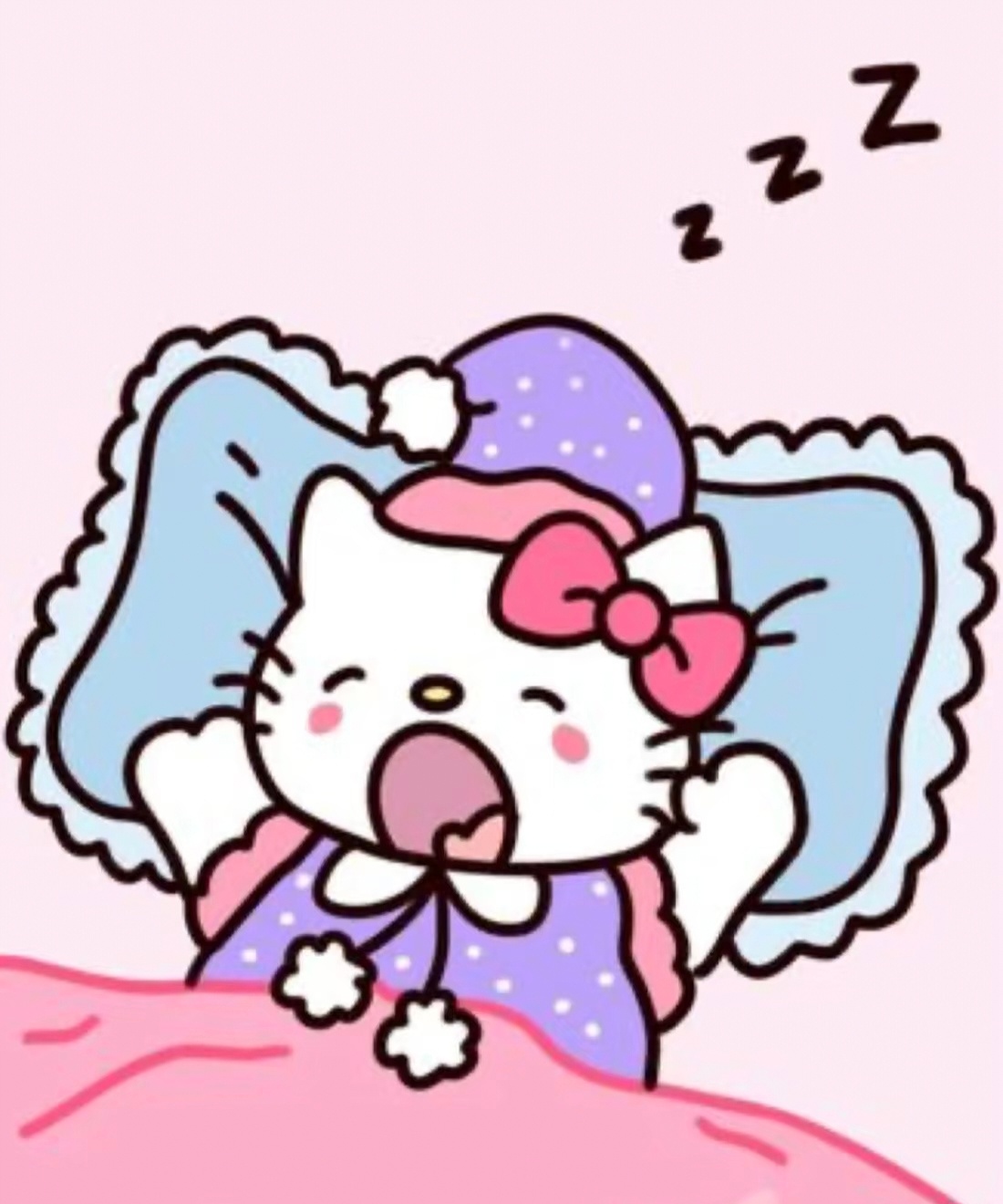 晚安[超话] 睡觉💤是超级幸福的事情，明天又是新的一天，大家晚安啦 ​​​
