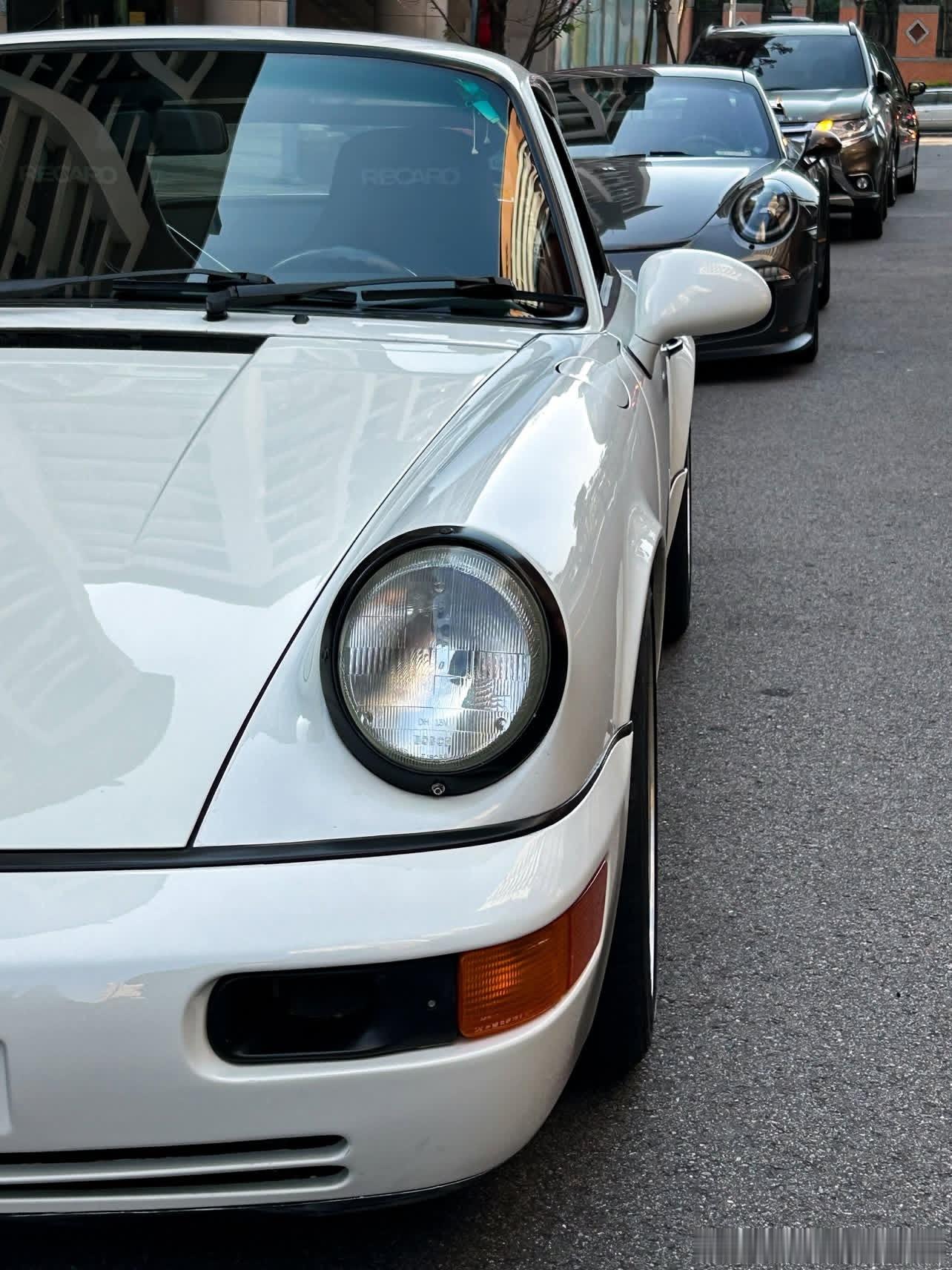 台湾老车🇩🇪1994年Porsche 964 RS America MT ​