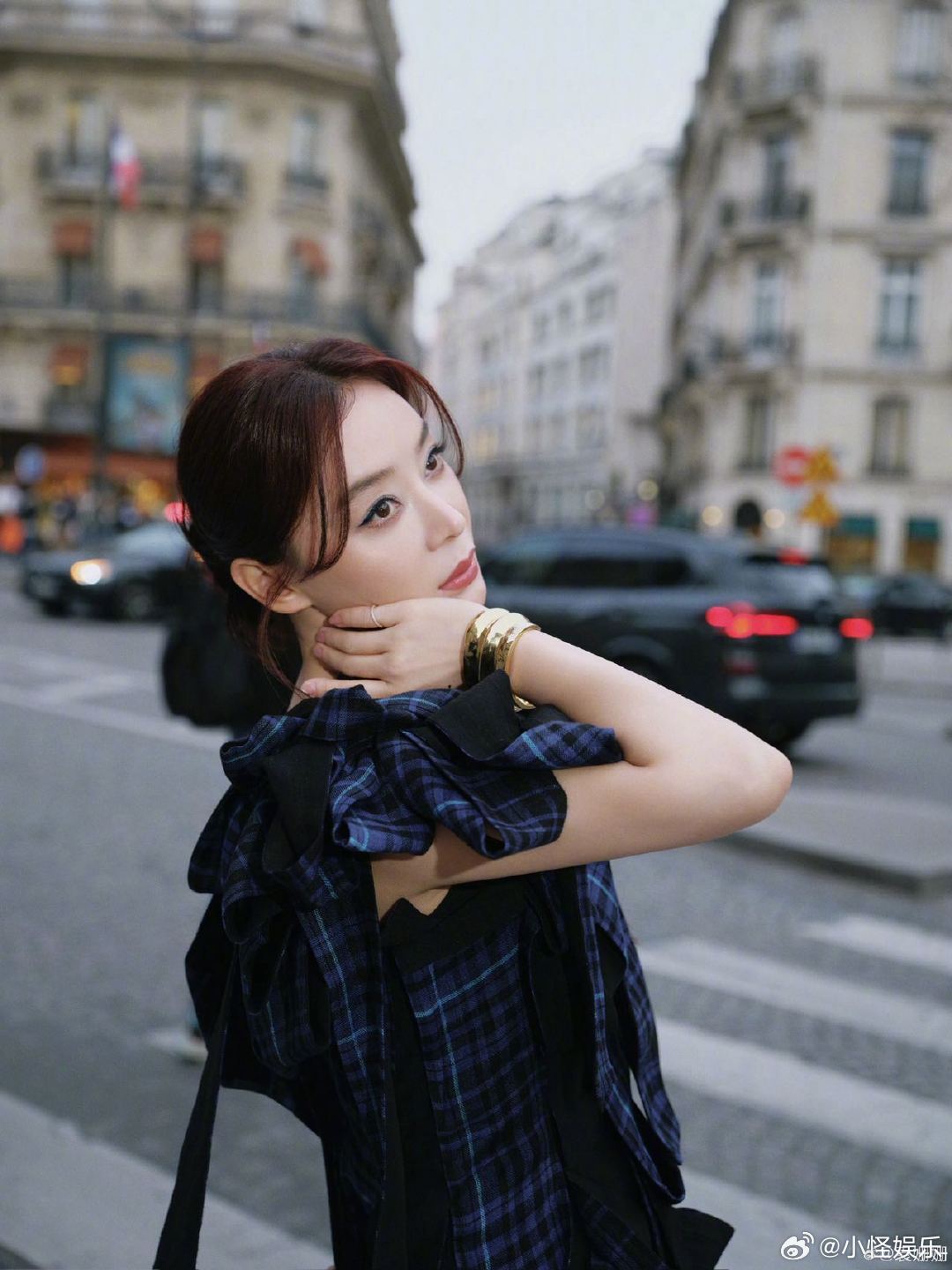 袁姗姗这次巴黎时装周也太低调了没有预热没有造势，袁姗姗悄咪咪完成巴黎时装周行程，