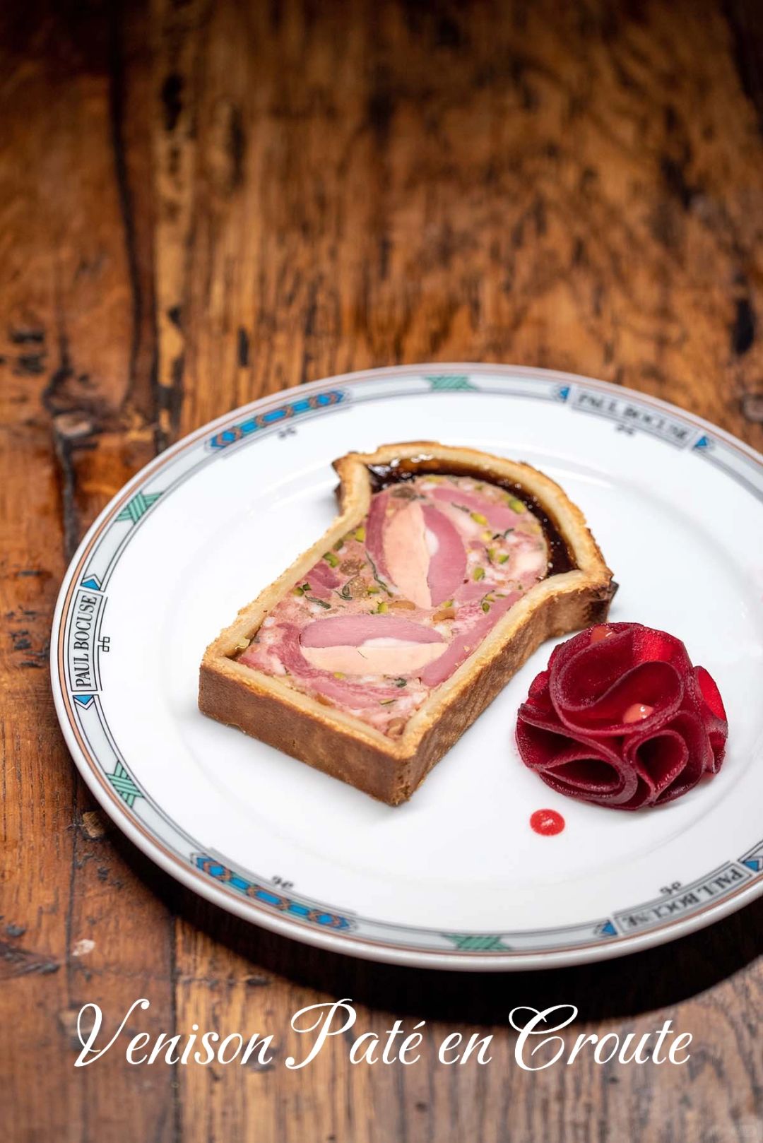 法式鹿肉批 ｜Venison Paté en Croute2️⃣