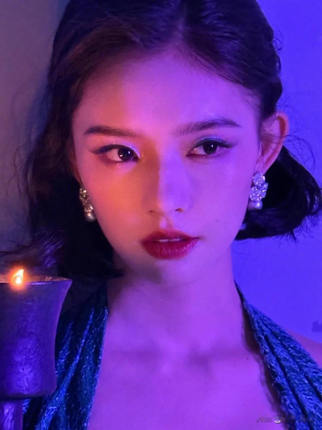 林允，这腰臀曲线我真的爱了