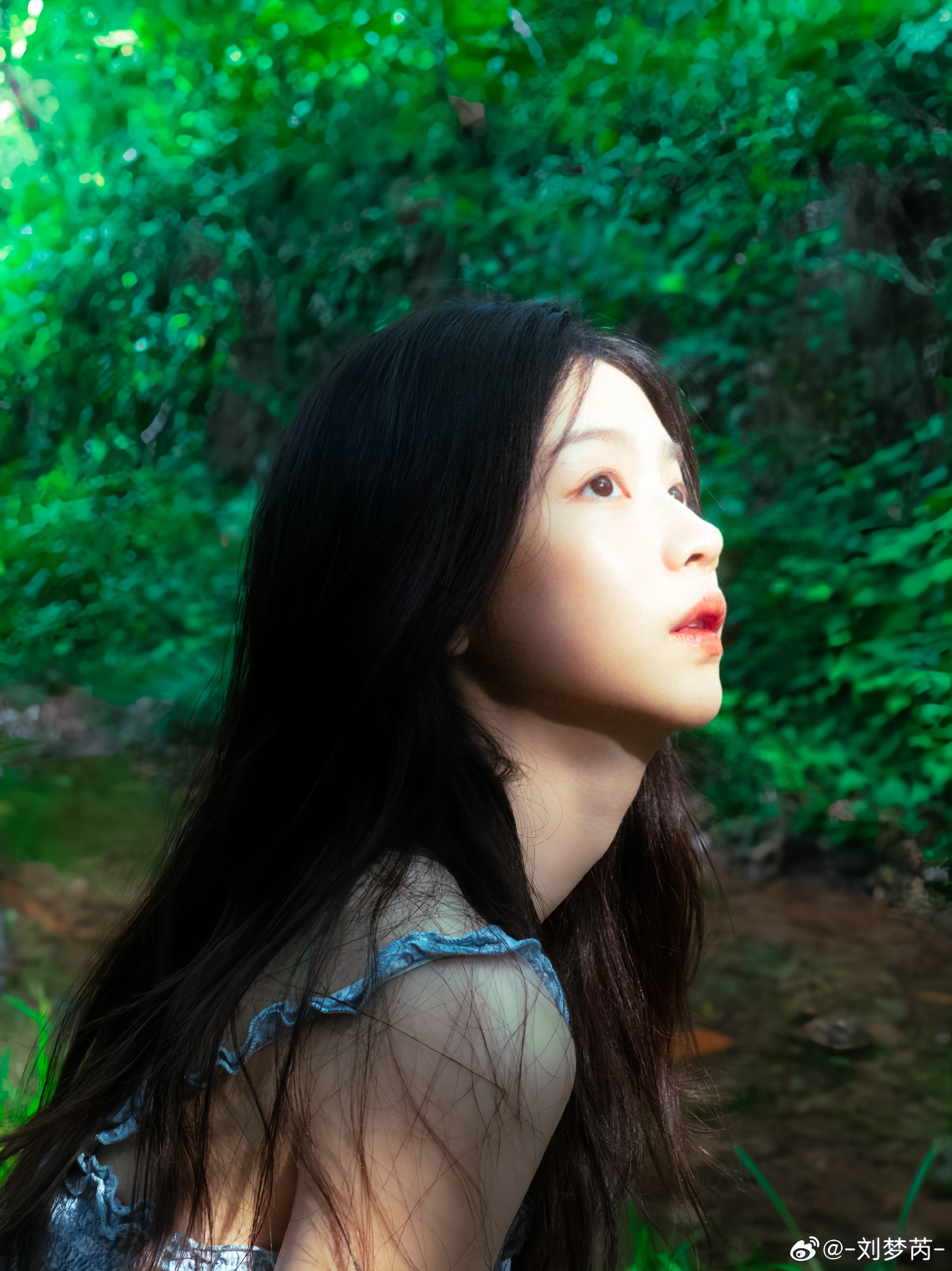 刘梦芮 溪溪夏日💚 