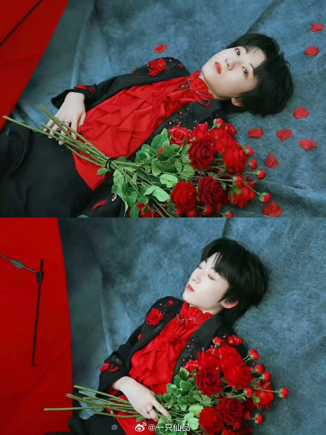 这个拍摄角度，只有杨博文能扛住杨博文周扬