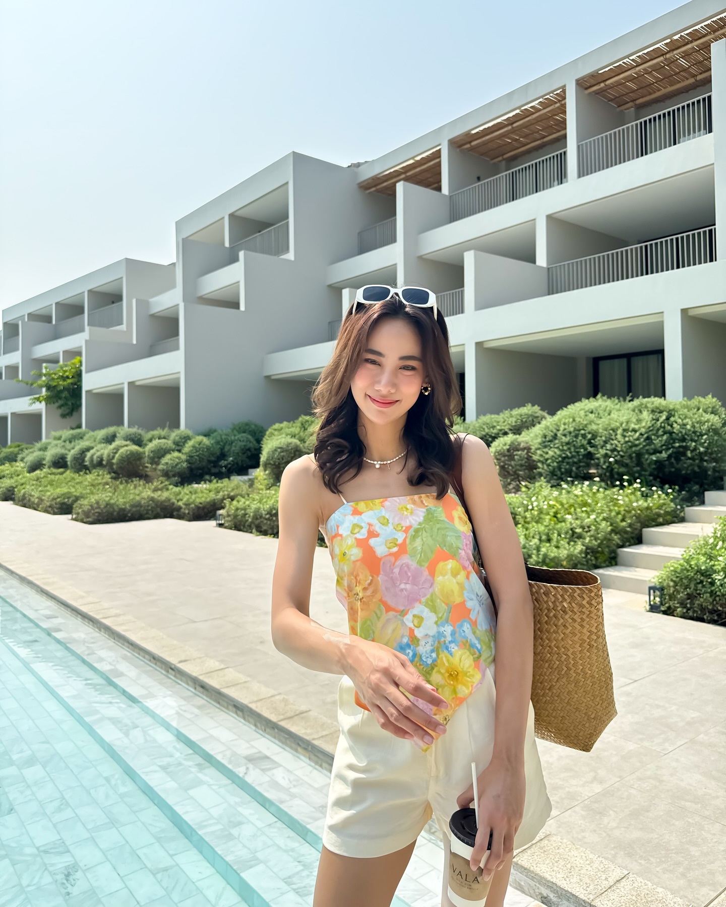 泰国明星[超话]  📍Yingying Sarucha IG更新🌼 IG：K