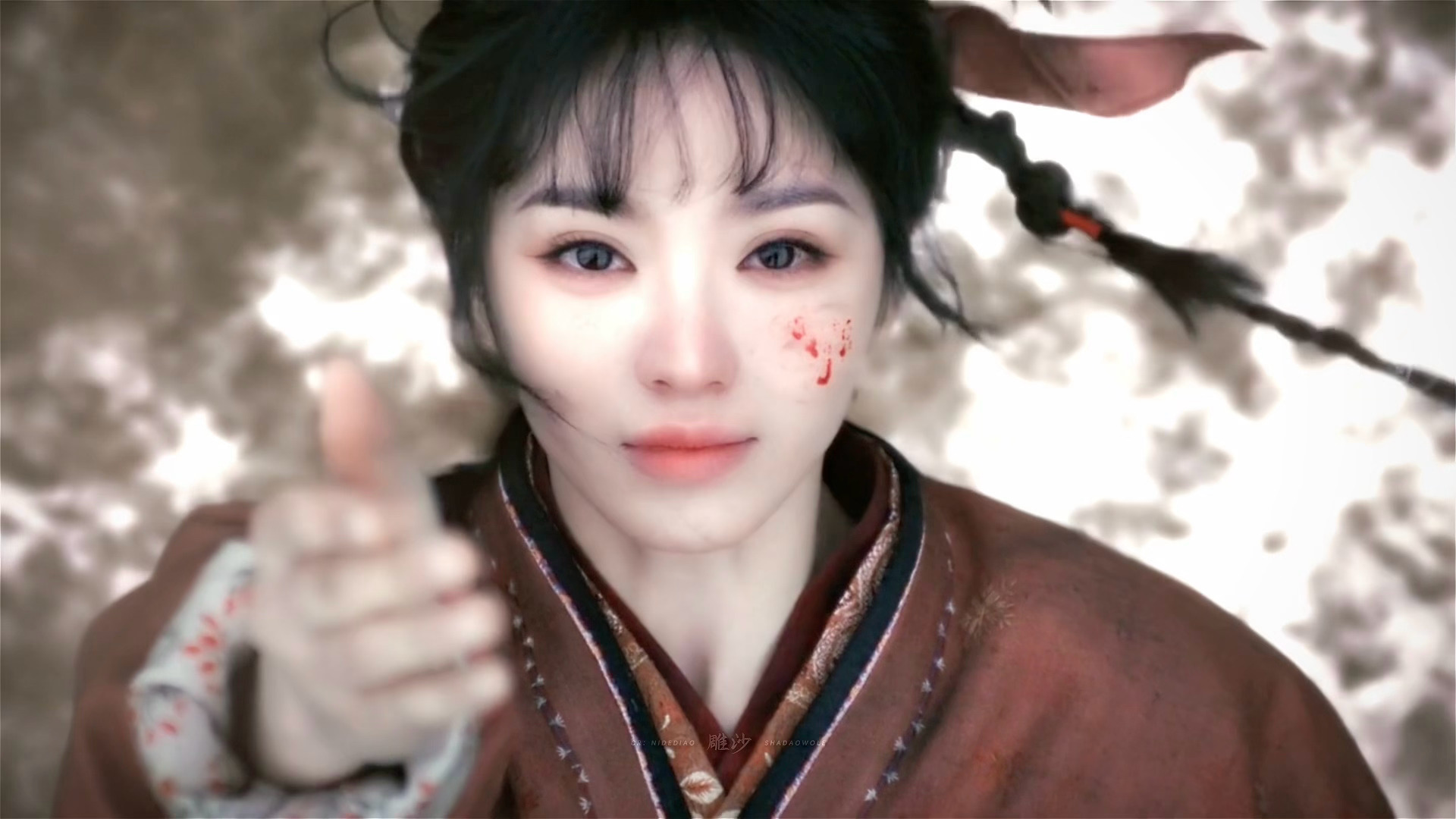 从火光里战斗出来的樊长玉 喜欢决绝坠崖这一幕逐玉