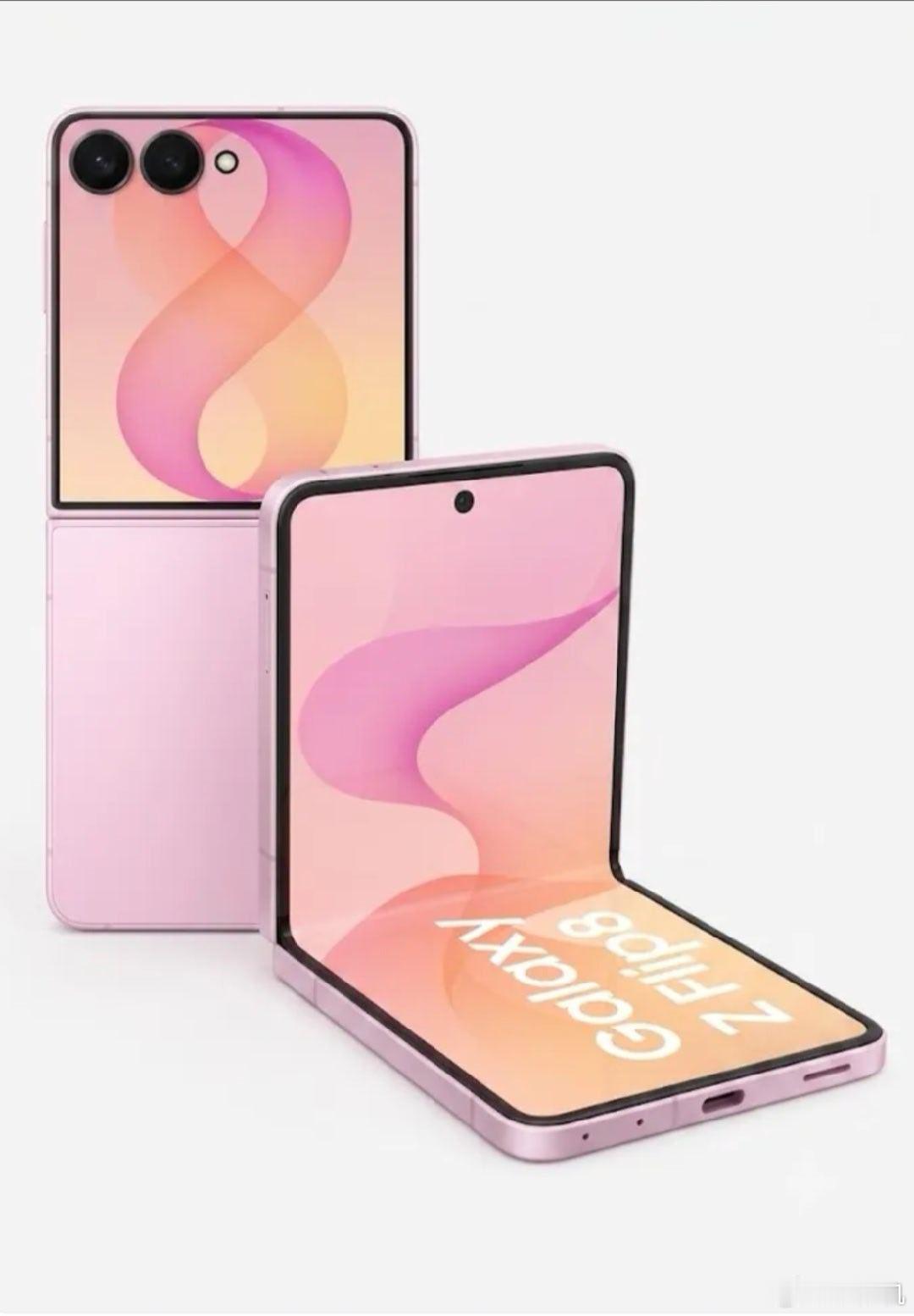 三星 Galaxy Z Flip8/Fold8 折叠手机渲染图再曝，你觉得好看吗