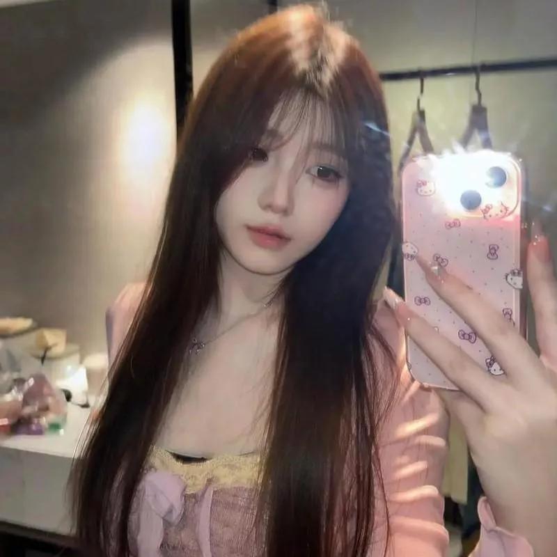 少女感十足，自拍美照！💖✨自然美少女自拍 甜美自拍 精致少女自拍 少女心自拍 