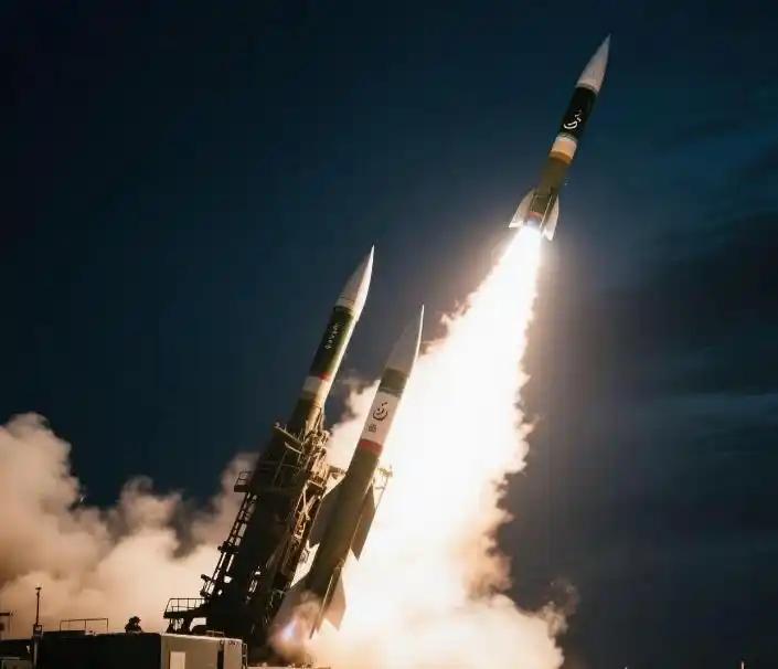 伊朗对以色列发动新一轮导弹袭击！直接砸穿了以色列的“铁穹”，以色列引以为傲的防空