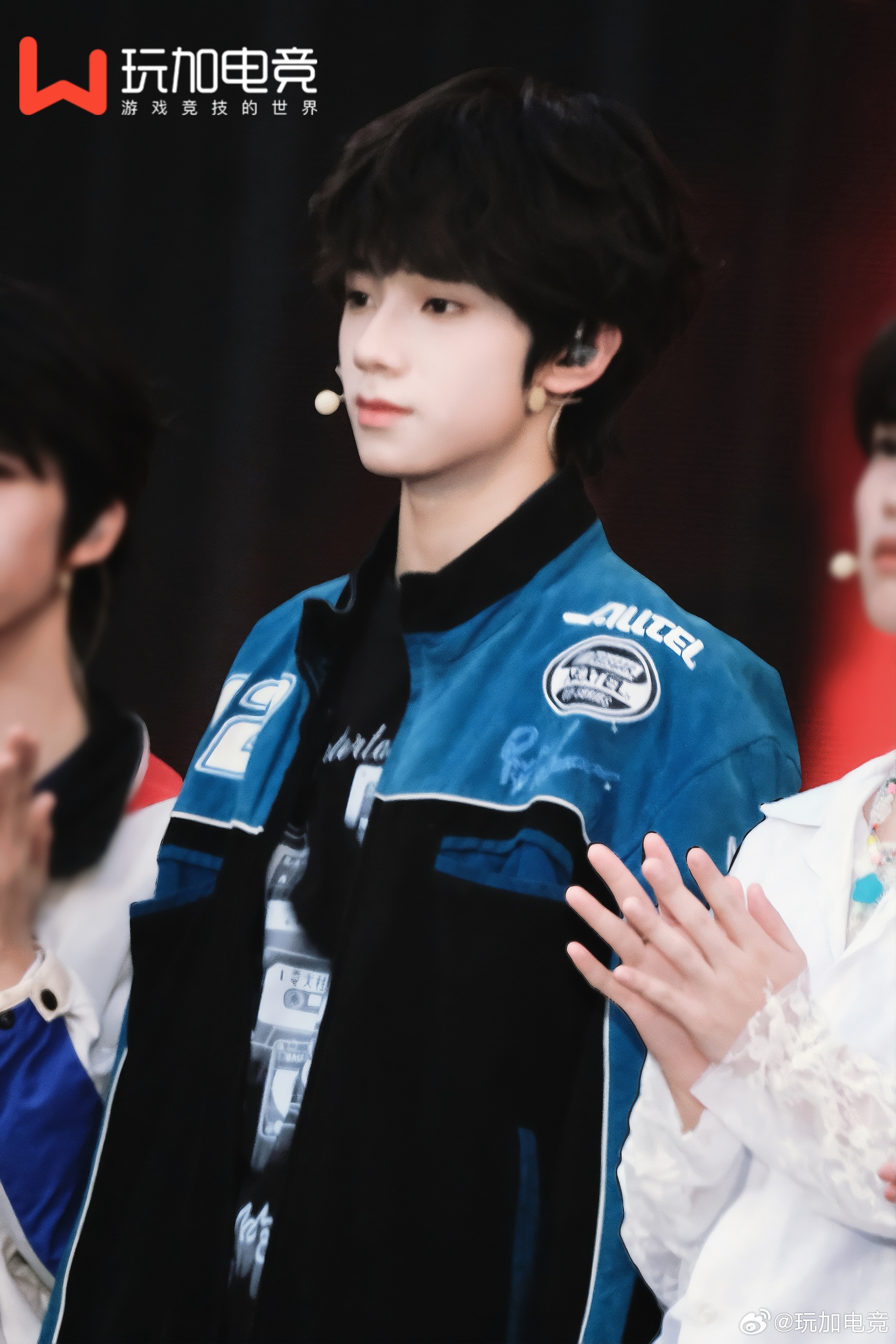 愚人节站姐团建 学长放学可以一起走吗🎒📖王橹杰