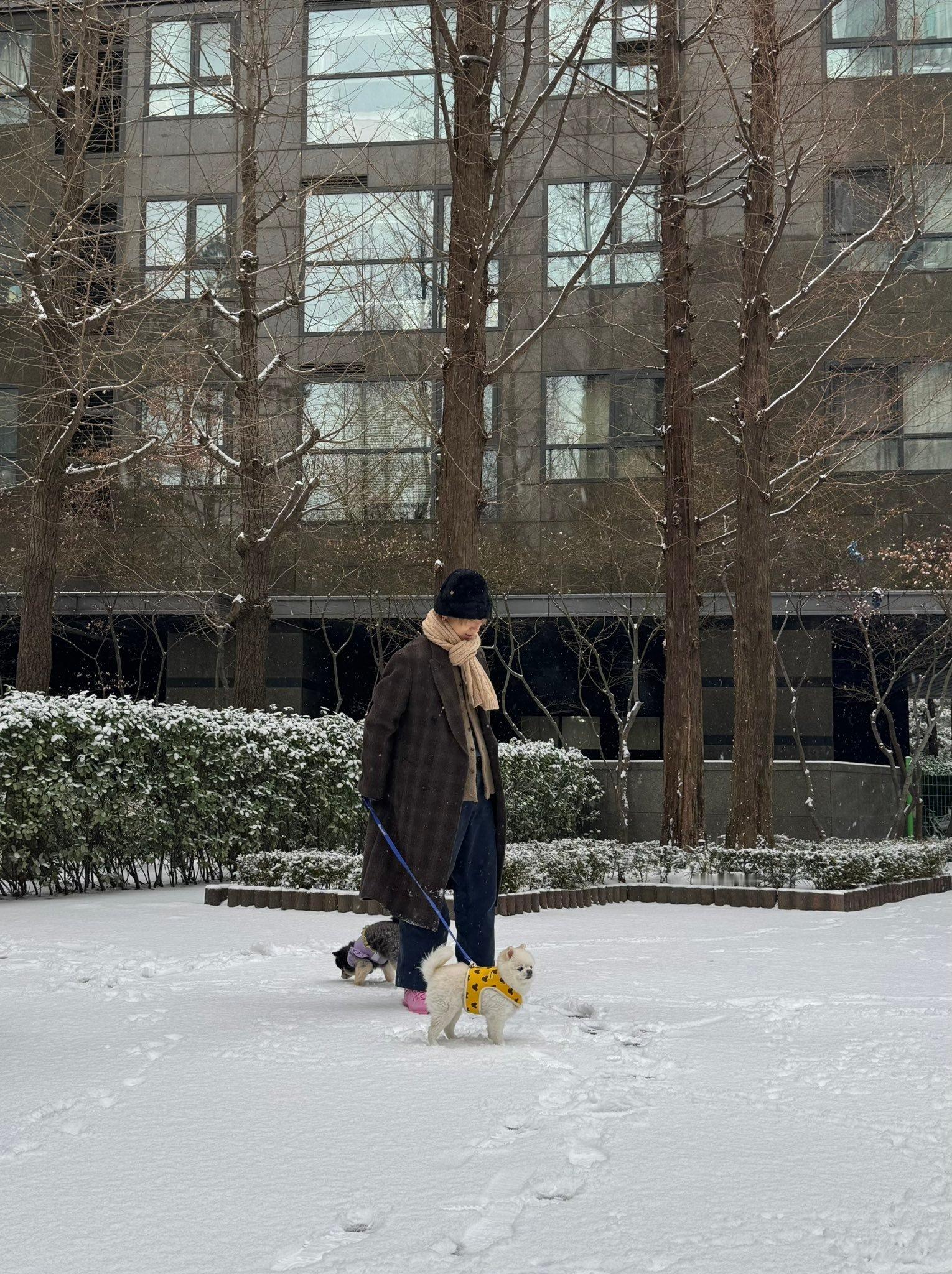 “CB百蓝_。251207金钟云 ins story+TW更新：你在天上过得好吗