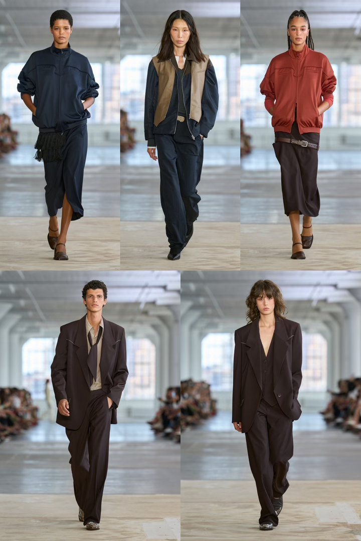 K先生时装周笔记Tibi S/S 2027 New York2027春夏纽约时装