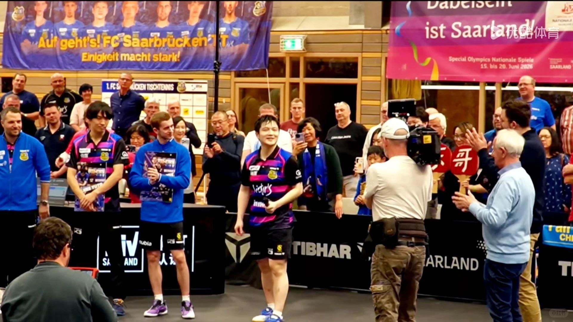 樊振东开启德甲新征途真的会被永远在突破自己的樊振东狠狠打动！刚用一场独砍2分的封