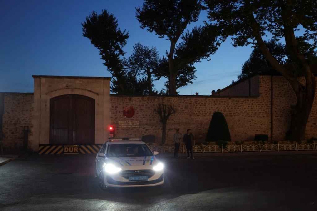 俄方将等待乌代表团 土耳其时间现在是凌晨5点，这是俄罗斯乌克兰的预定谈判地点，土