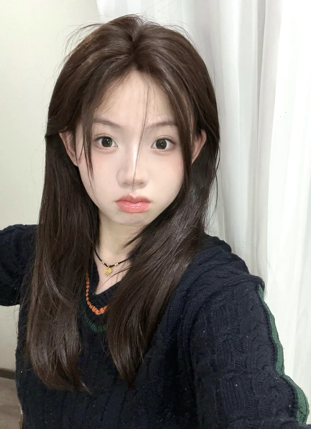 换个发型丸丸