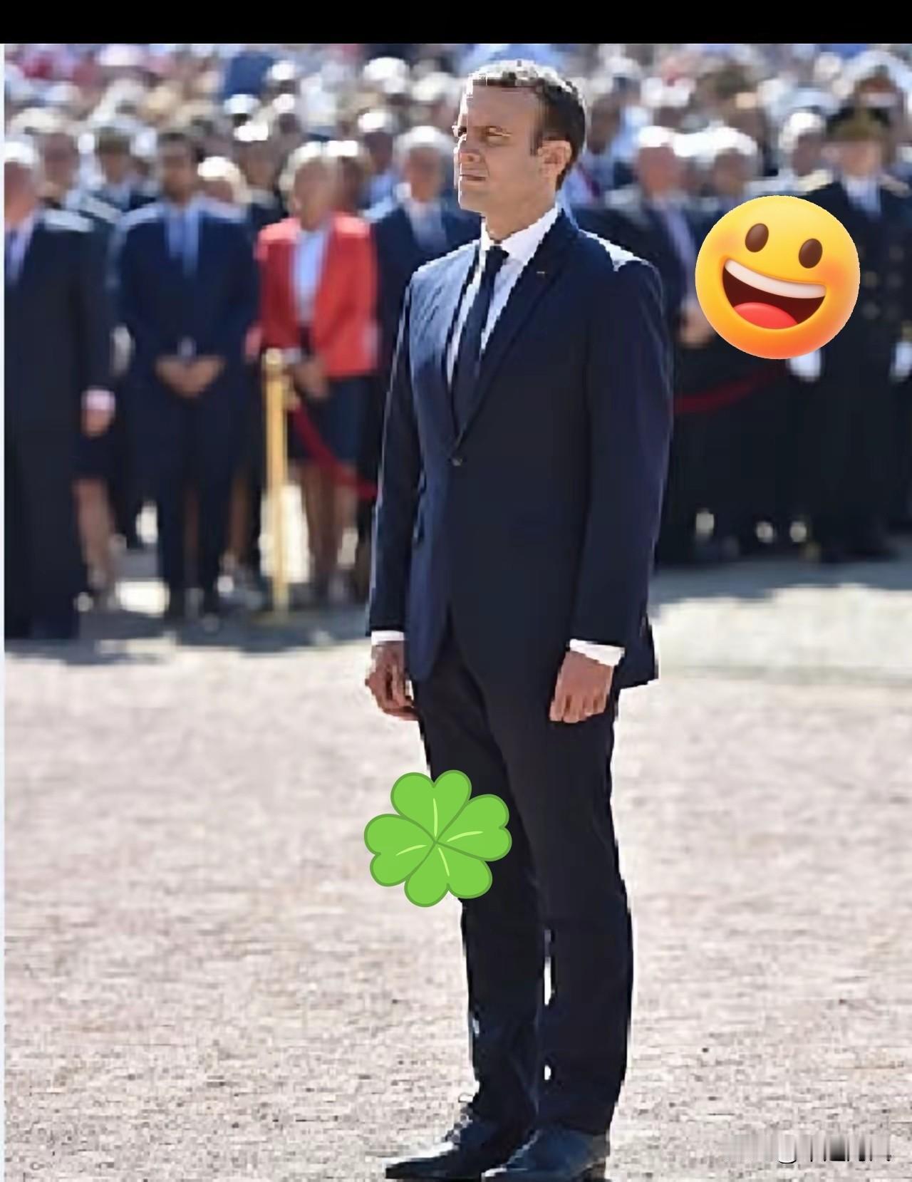 看到这新闻，真的是忍不住笑了[捂脸]
法国要派兵去乌克兰，俄罗斯发言人扎哈罗娃调