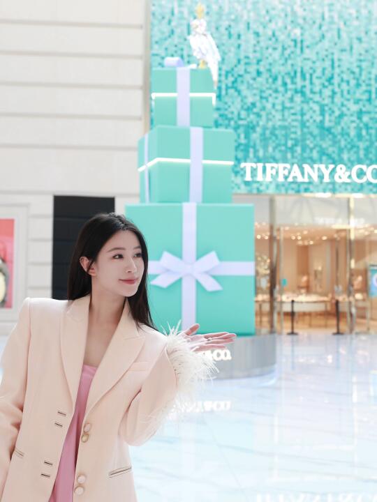 西湖边in77A区的Tiffany蓝梦境💙