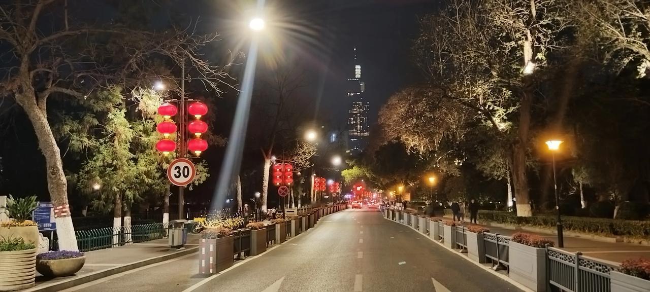 一张照片证明你在南京