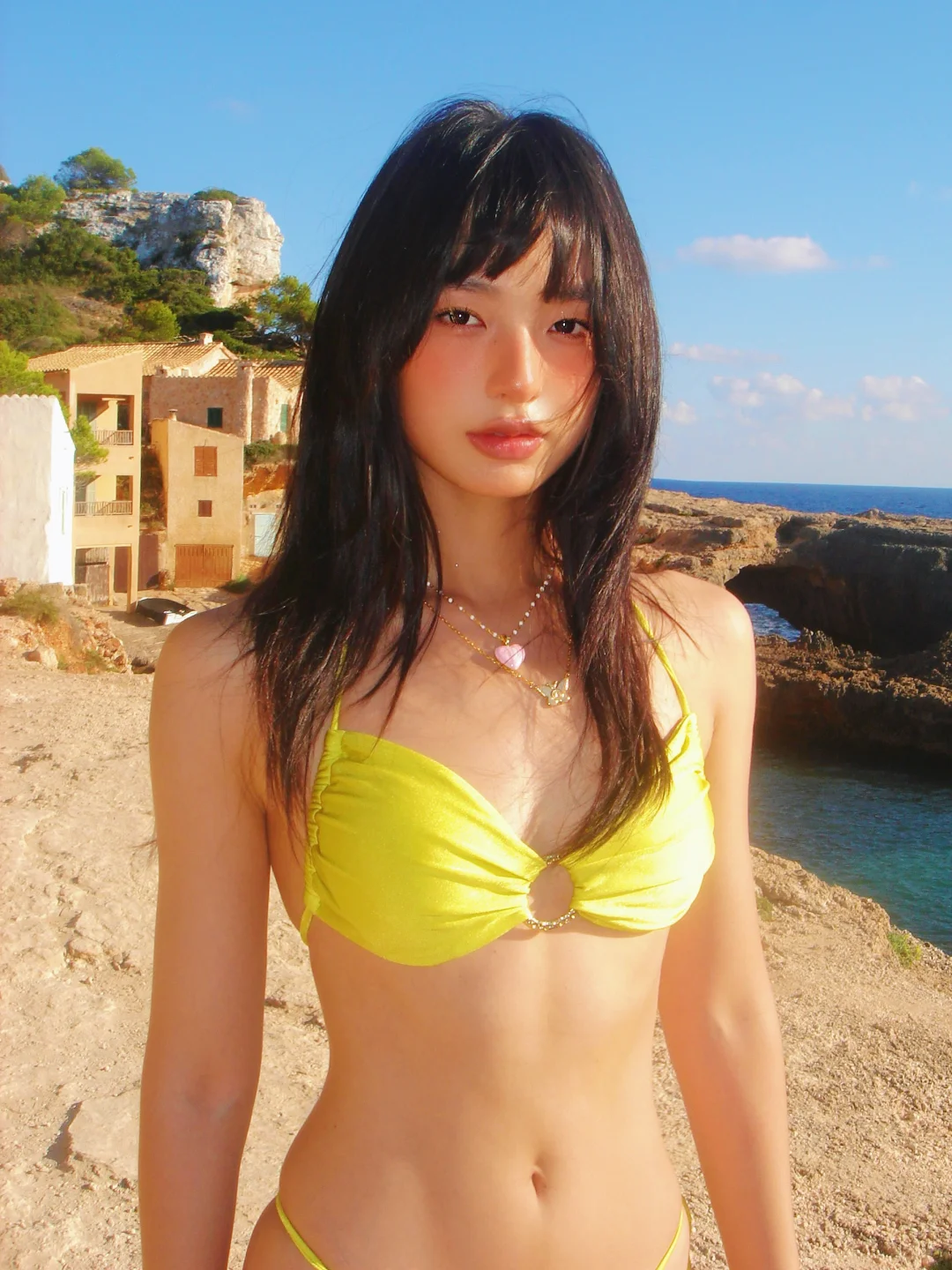 怀念海边的日子了🏝️
