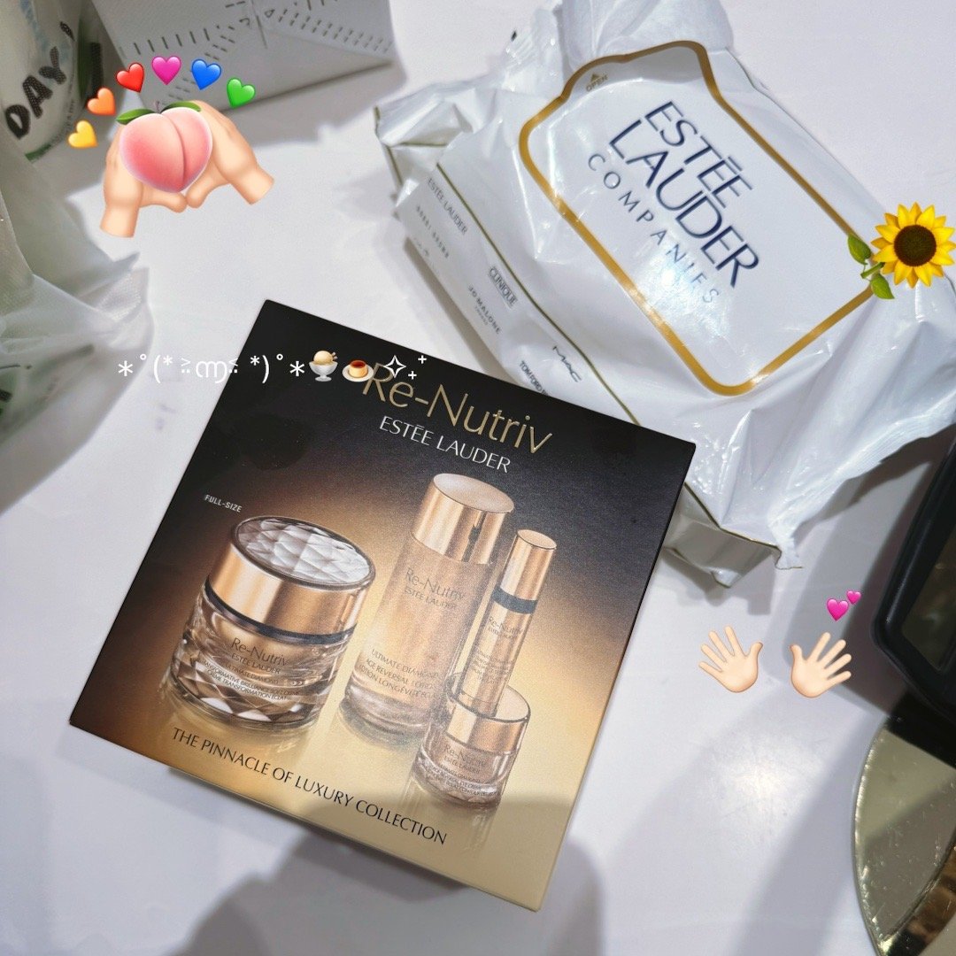 朱一龙雅诗兰黛全球护肤代言人 咦咦咦 拿下↓ 