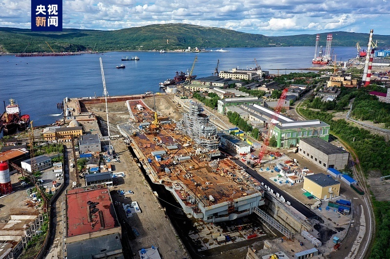 【俄媒：俄唯一现役航母或于明年年底前恢复服役】据俄塔斯社当地时间7月4日报道，消