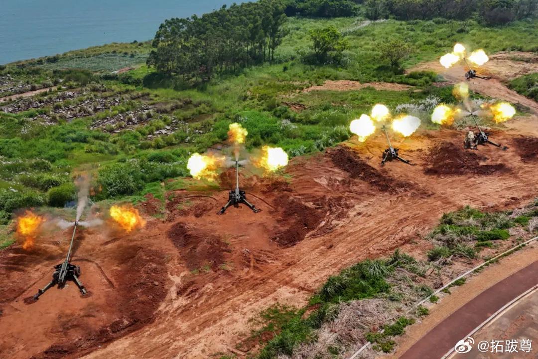 第73集团军某旅炮兵分队，一场高强度的野外实弹射击考核……老式的59-1式130