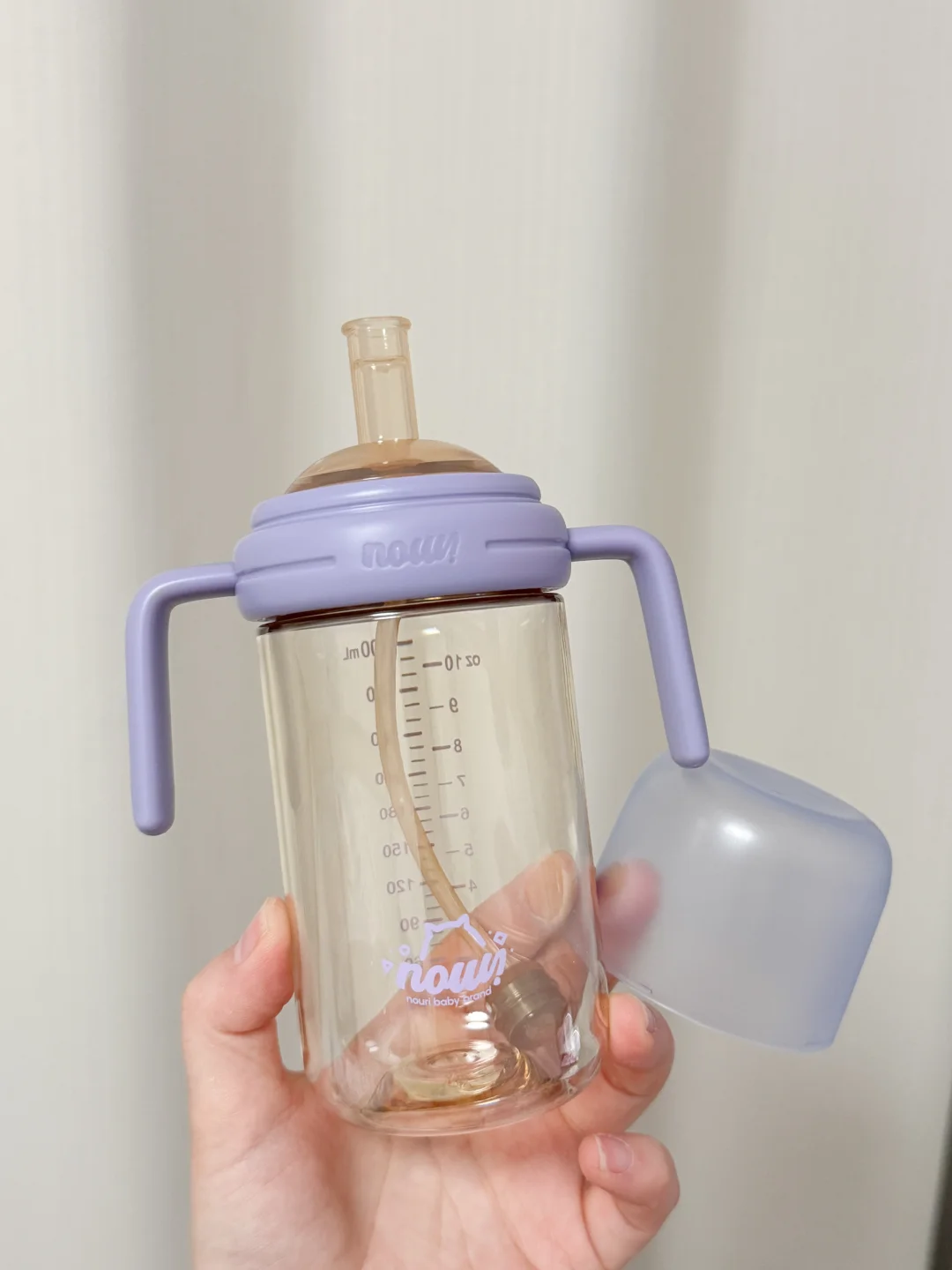 一胎用过二胎继续囤的吸管奶瓶！！